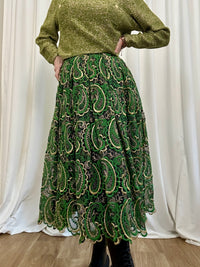 Pavone skirt