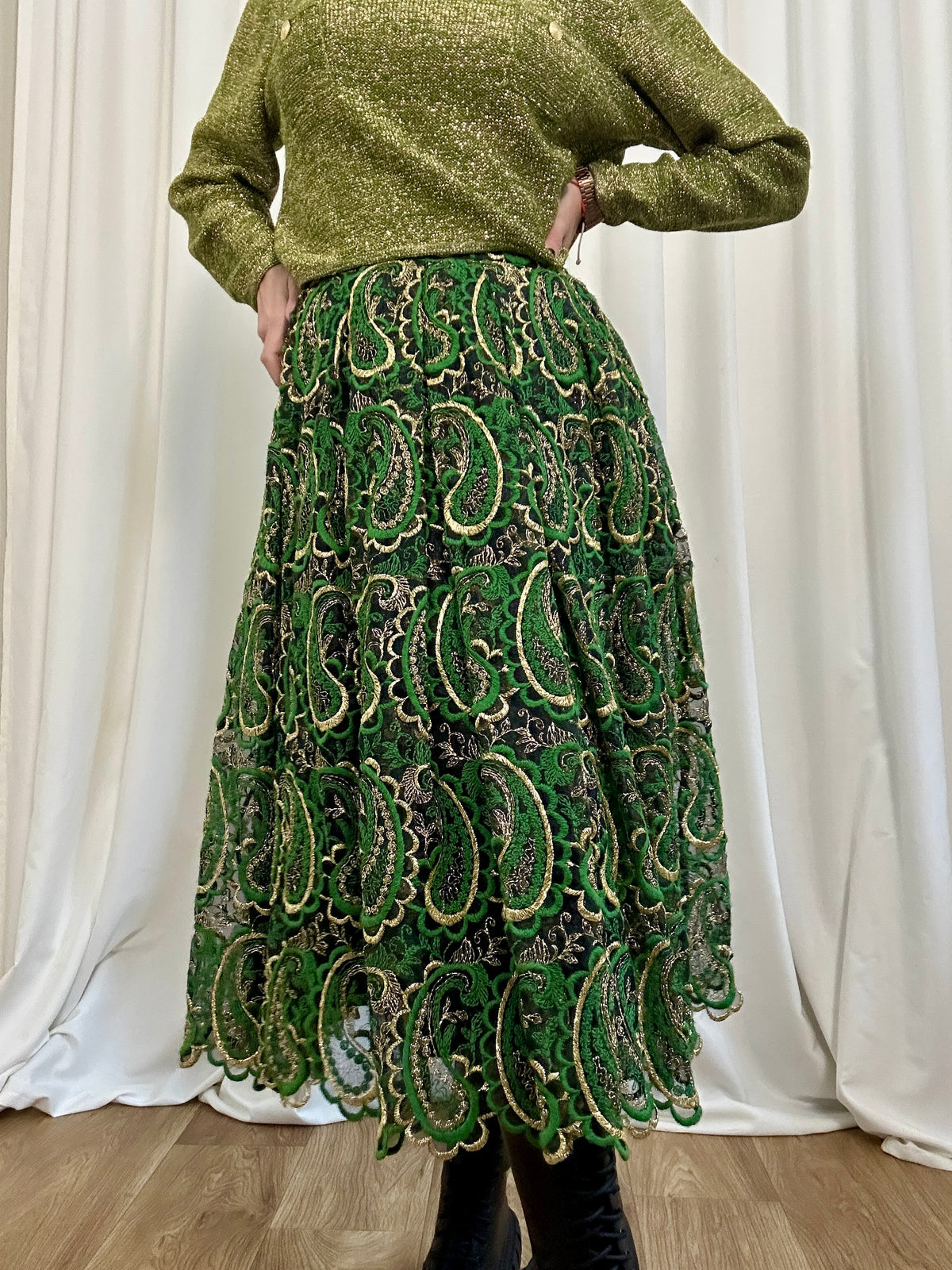 Pavone skirt