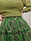 Pavone skirt
