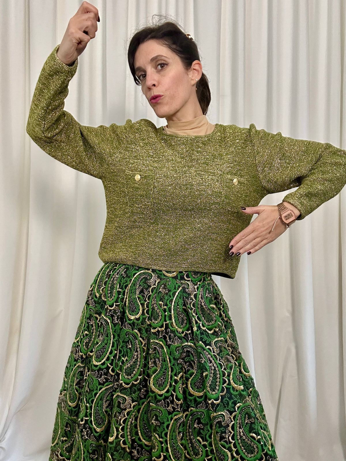 Pavone sweater