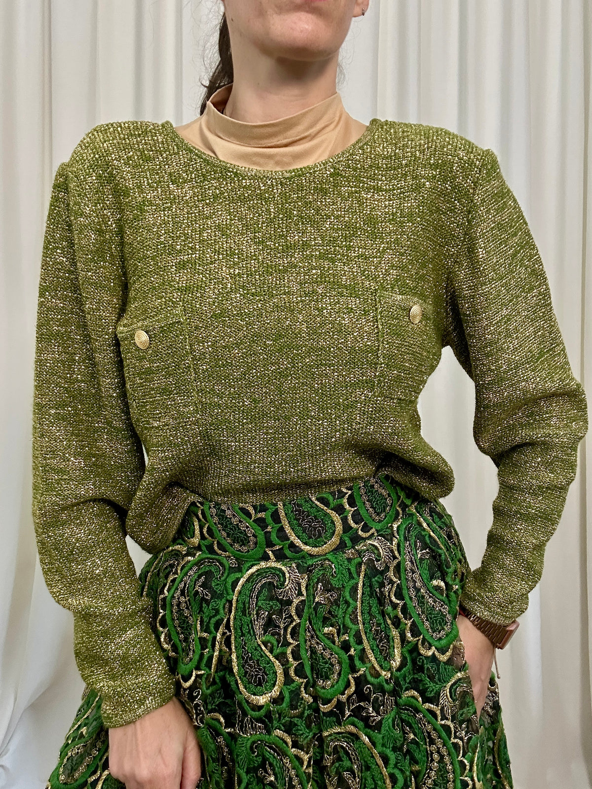 Pavone sweater