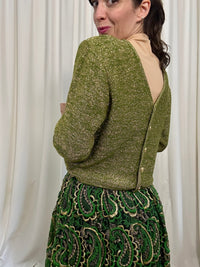 Pavone sweater
