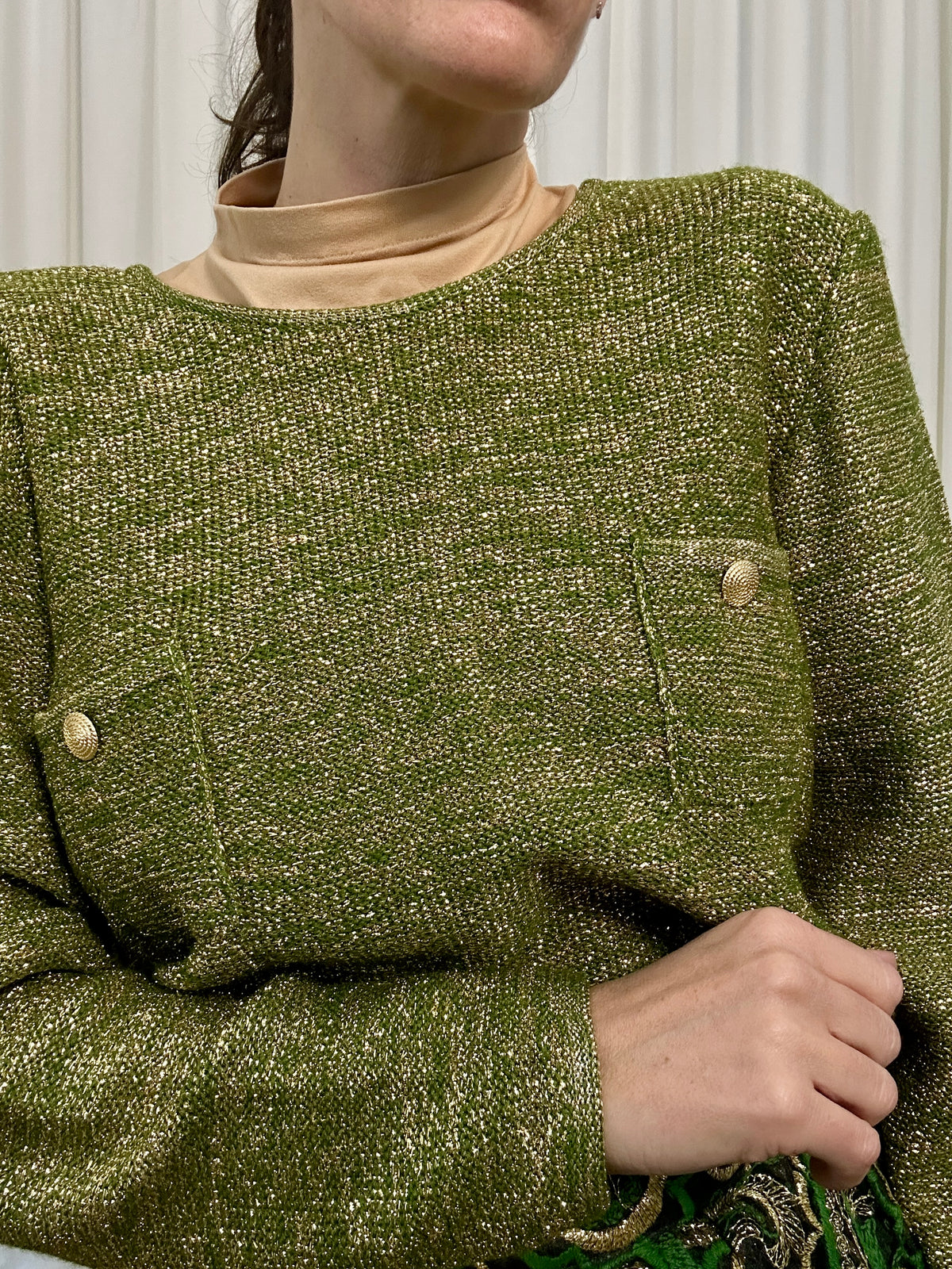 Pavone sweater