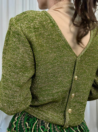 Pavone sweater