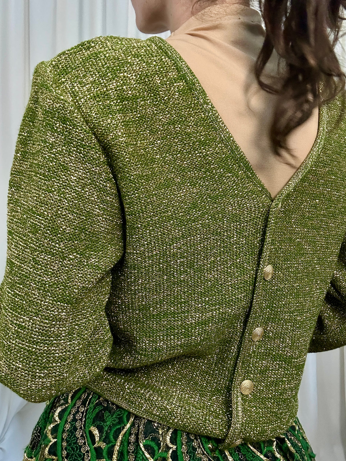 Pavone sweater