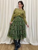 Pavone skirt