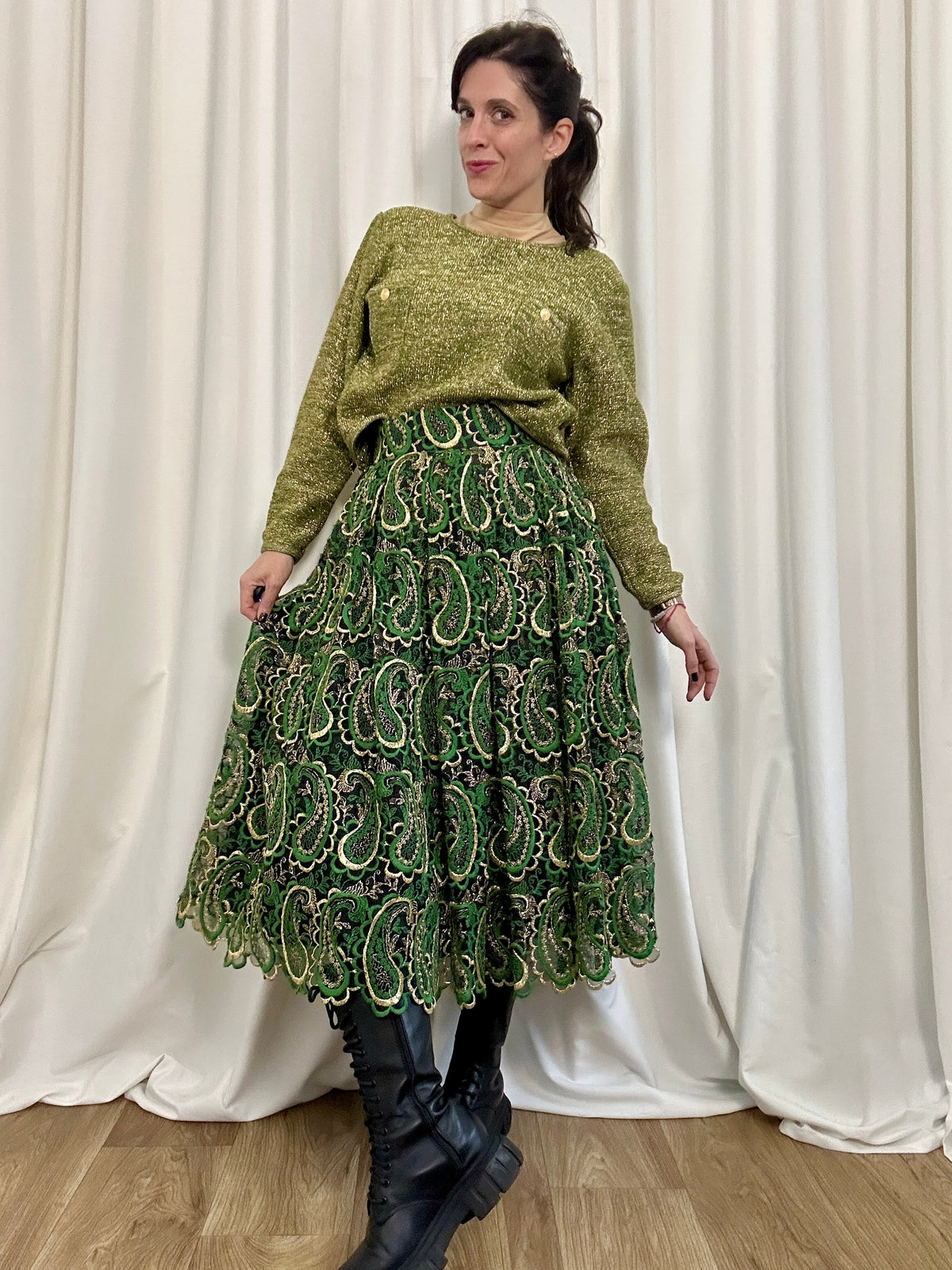 Pavone sweater