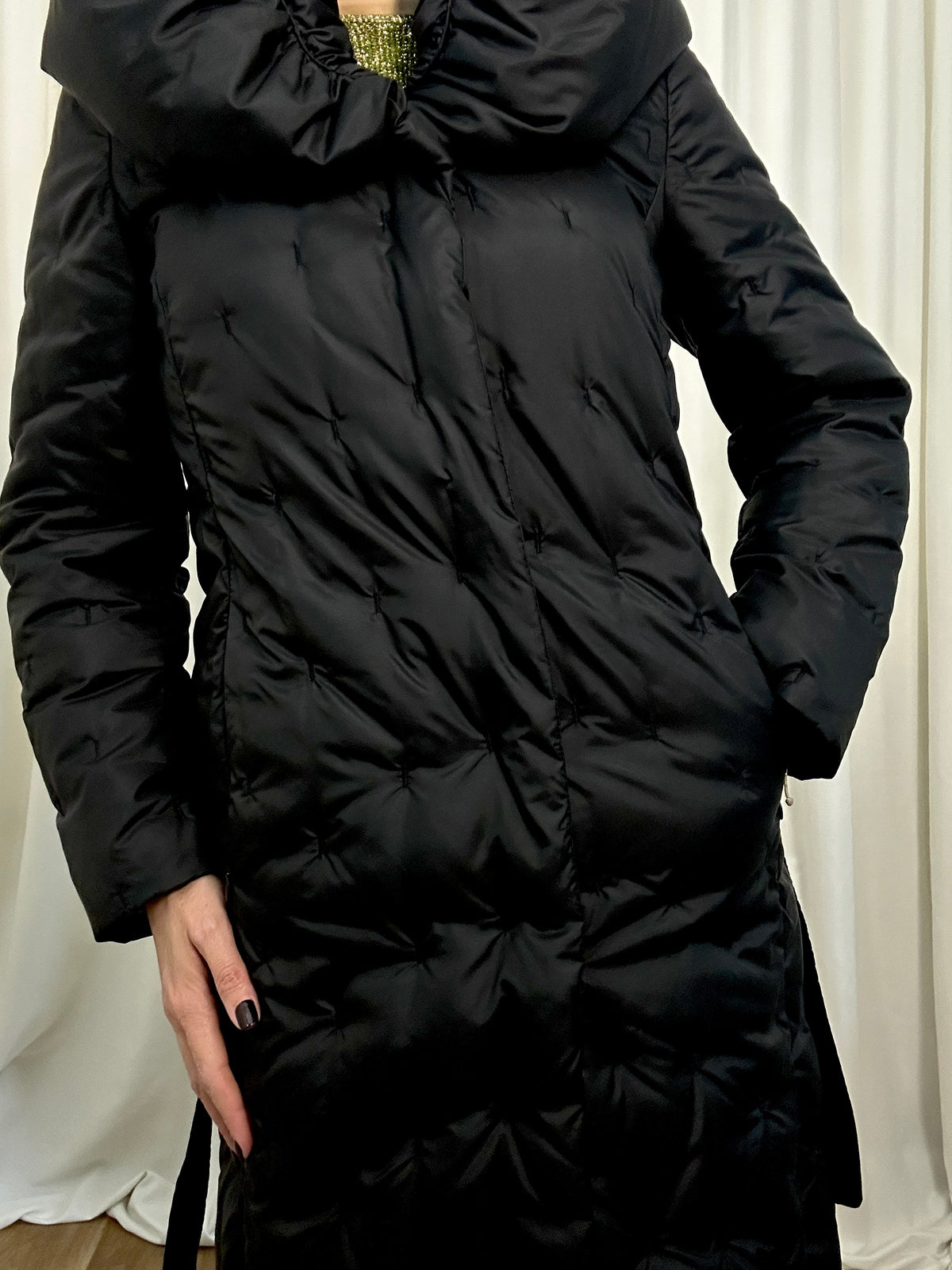 Virgin MaxMara piumino