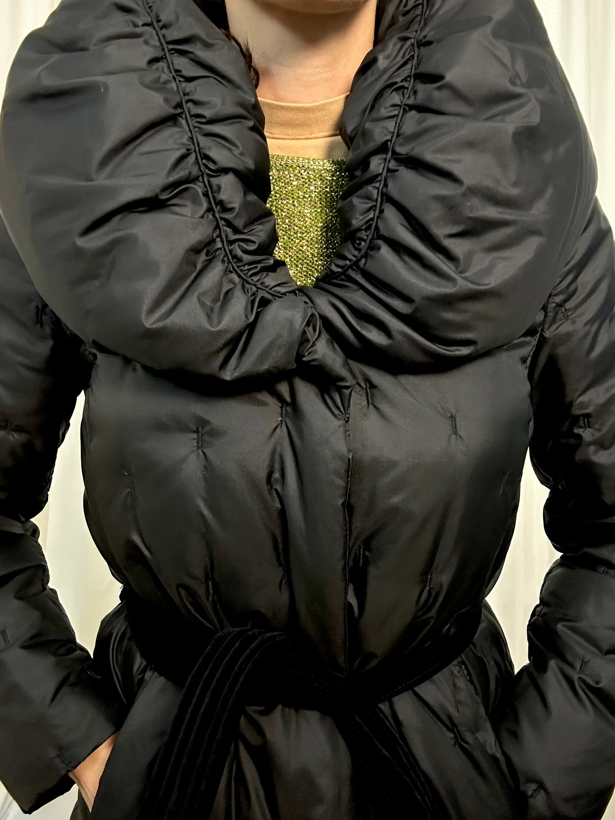 Virgin MaxMara piumino