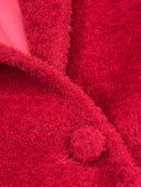 Rosso alpaca coat