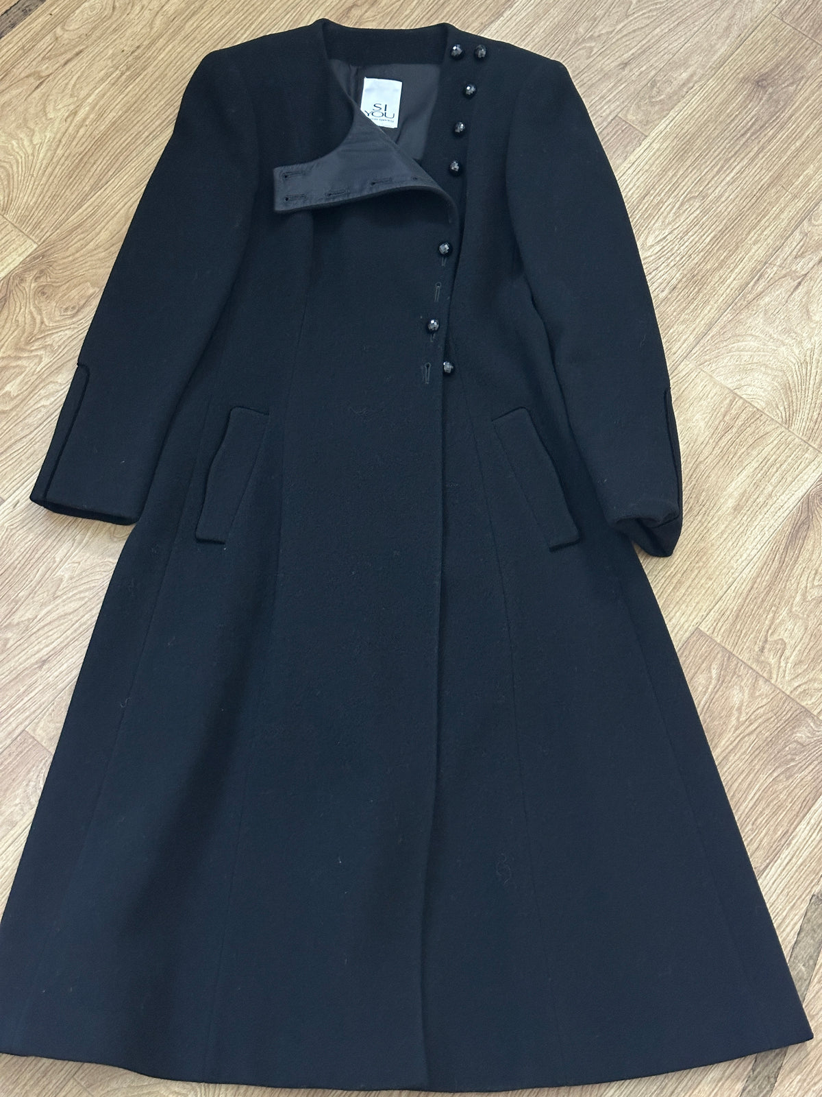 Fatato dark coat