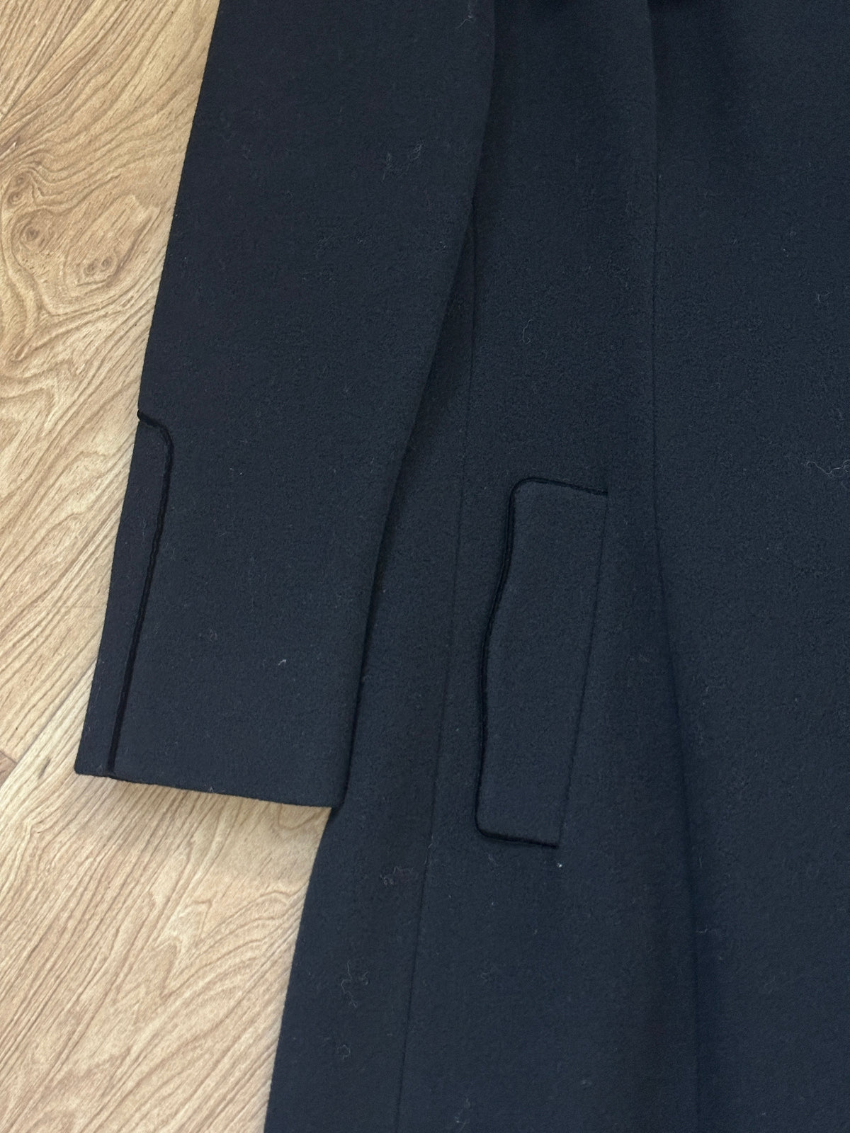 Fatato dark coat