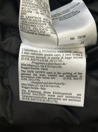 Virgin MaxMara piumino