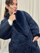 Lo Shearling MAblu
