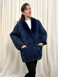 Lo Shearling MAblu