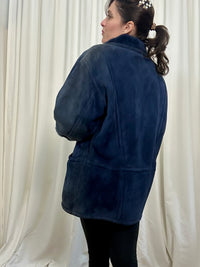 Lo Shearling MAblu