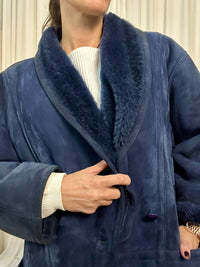 Lo Shearling MAblu