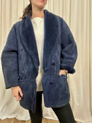 Lo Shearling MAblu