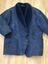 Lo Shearling MAblu