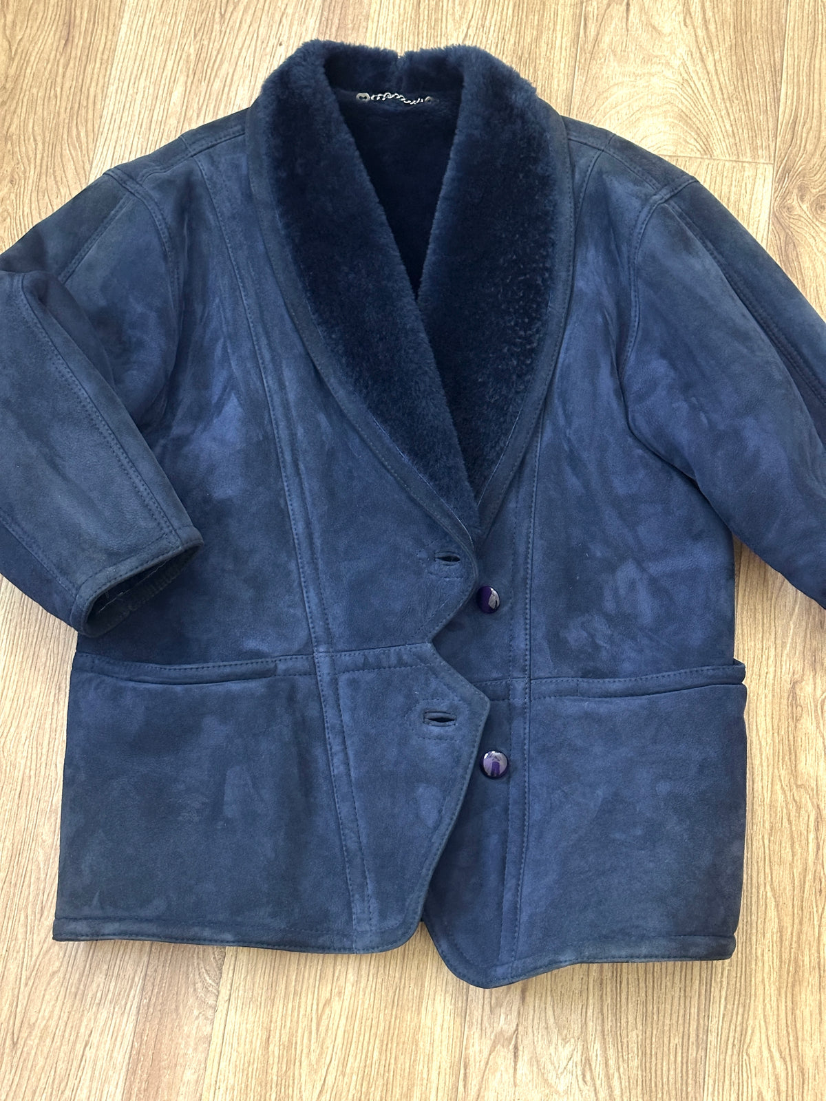 Lo Shearling MAblu