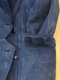 Lo Shearling MAblu