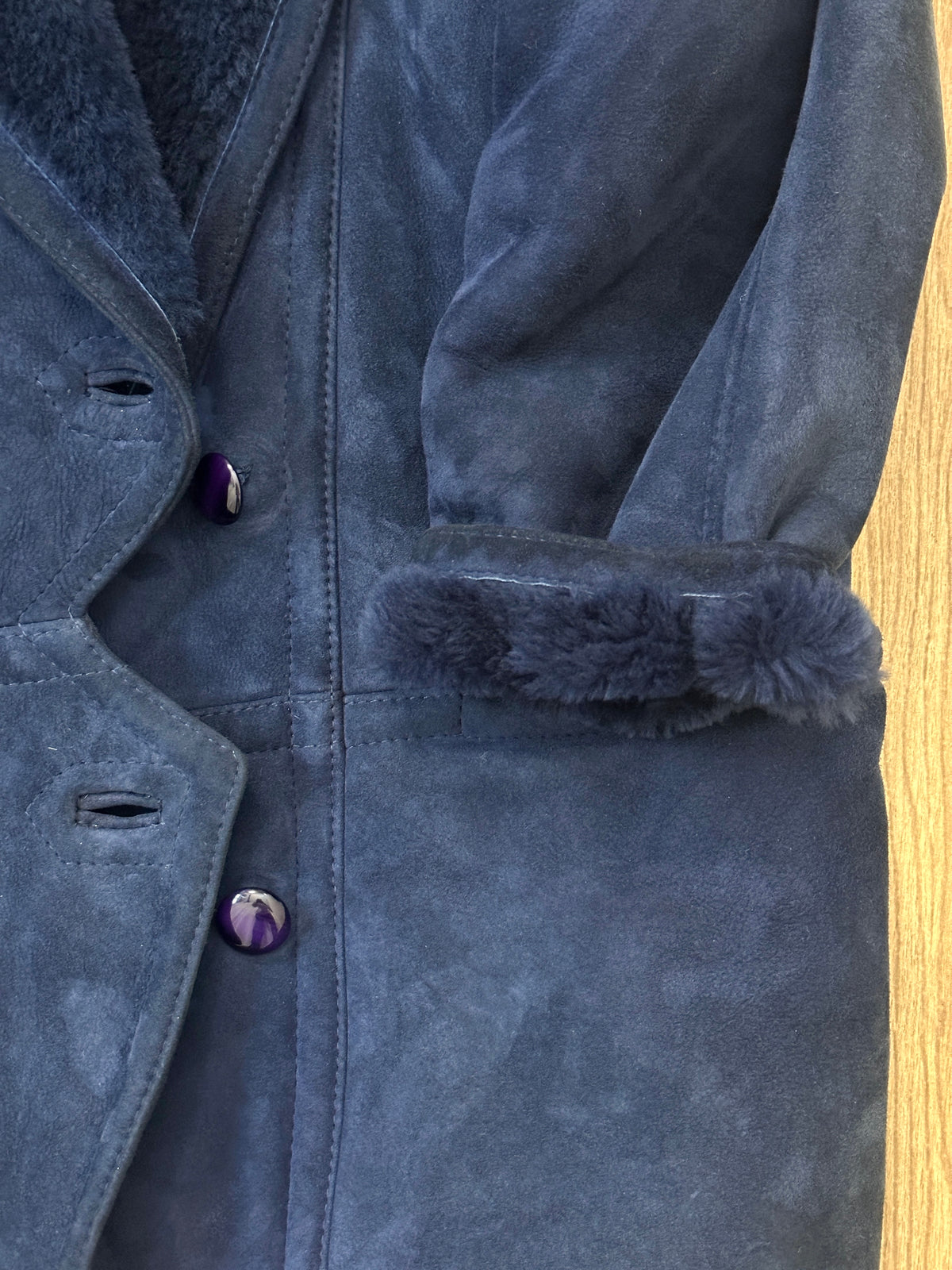 Lo Shearling MAblu