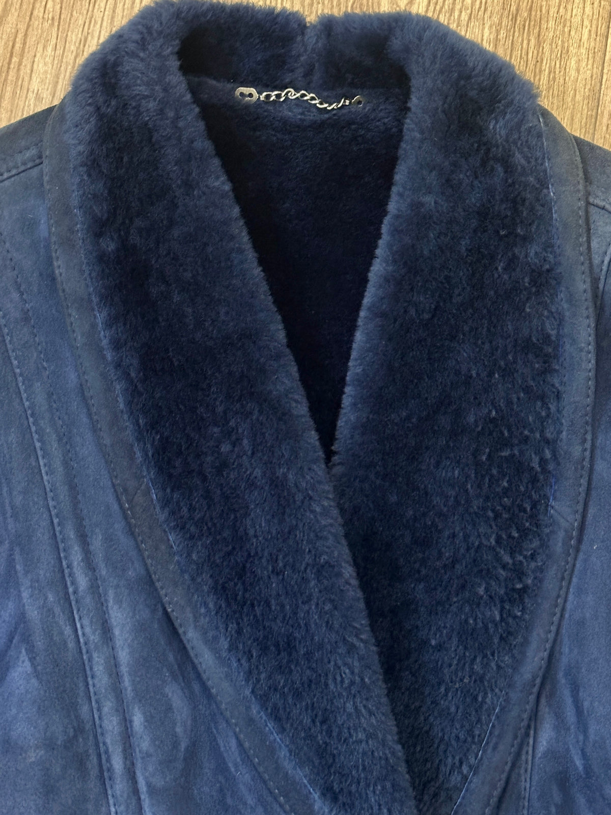 Lo Shearling MAblu