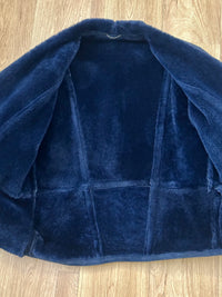 Lo Shearling MAblu