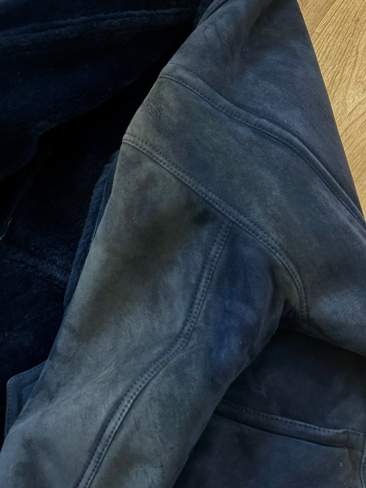 Lo Shearling MAblu
