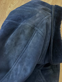 Lo Shearling MAblu