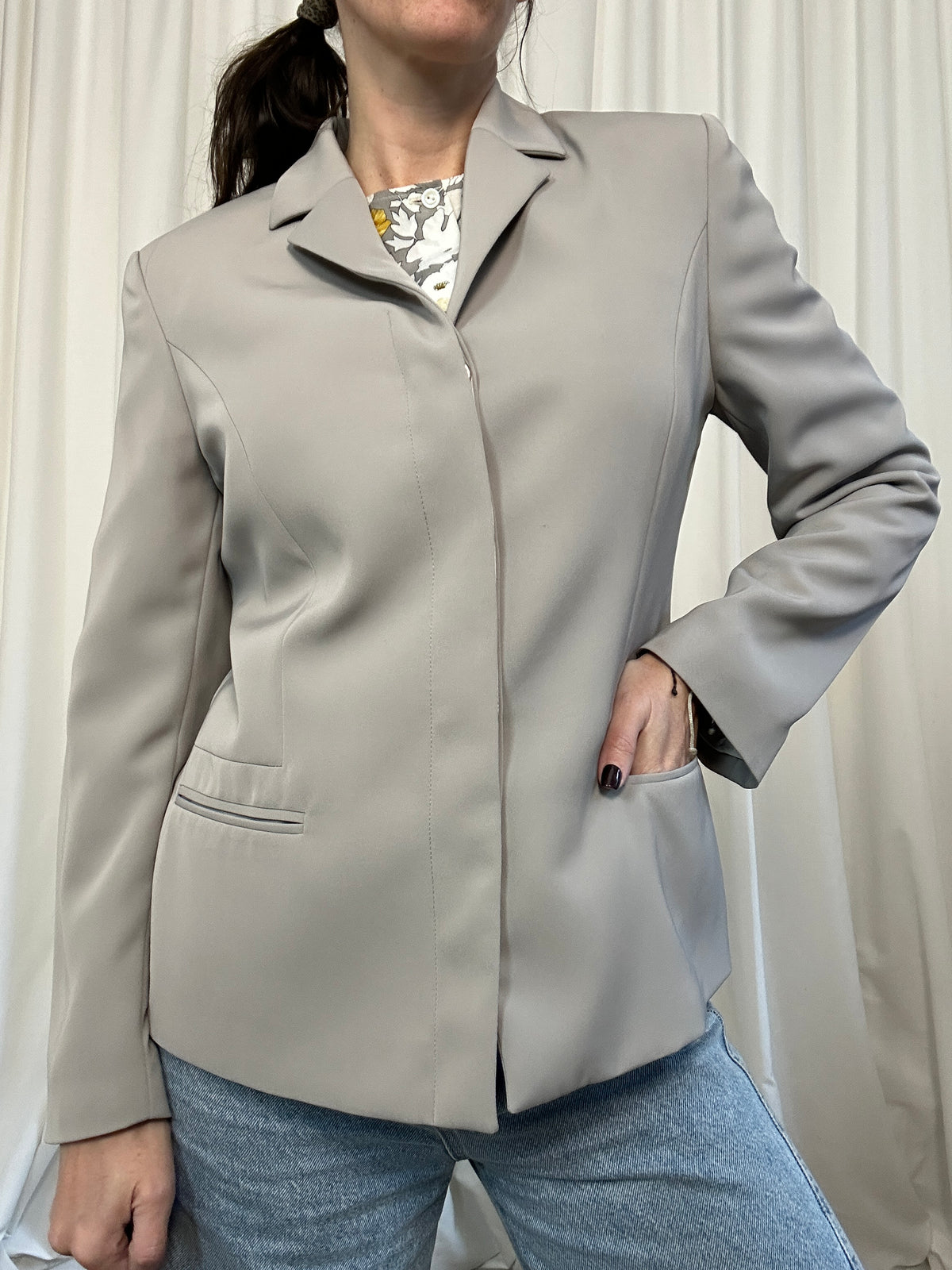 Minimal blazer