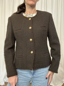 Bouclé ciocco blazer
