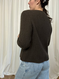 Bouclé ciocco blazer