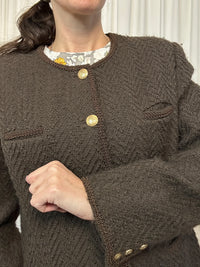 Bouclé ciocco blazer