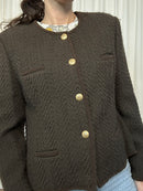 Bouclé ciocco blazer