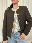 Bouclé ciocco blazer