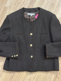Bouclé ciocco blazer