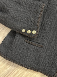 Bouclé ciocco blazer
