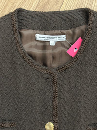 Bouclé ciocco blazer