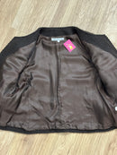 Bouclé ciocco blazer