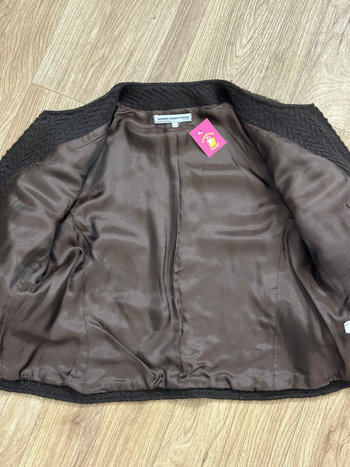 Bouclé ciocco blazer