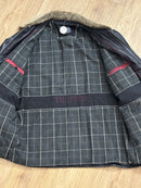 Trapper leather jacket