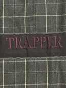 Trapper leather jacket