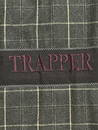 Trapper leather jacket