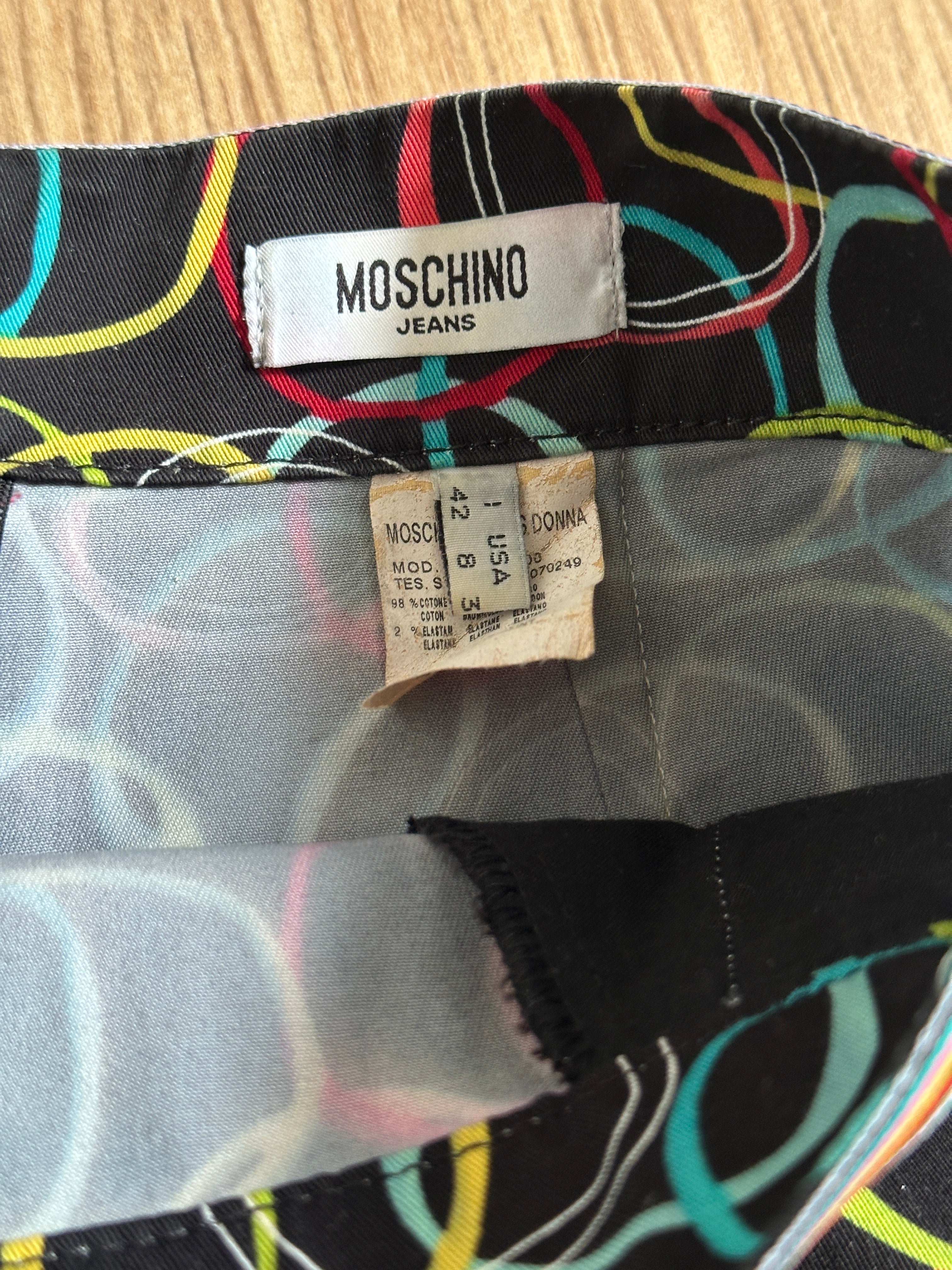 Moschino bubble skirt