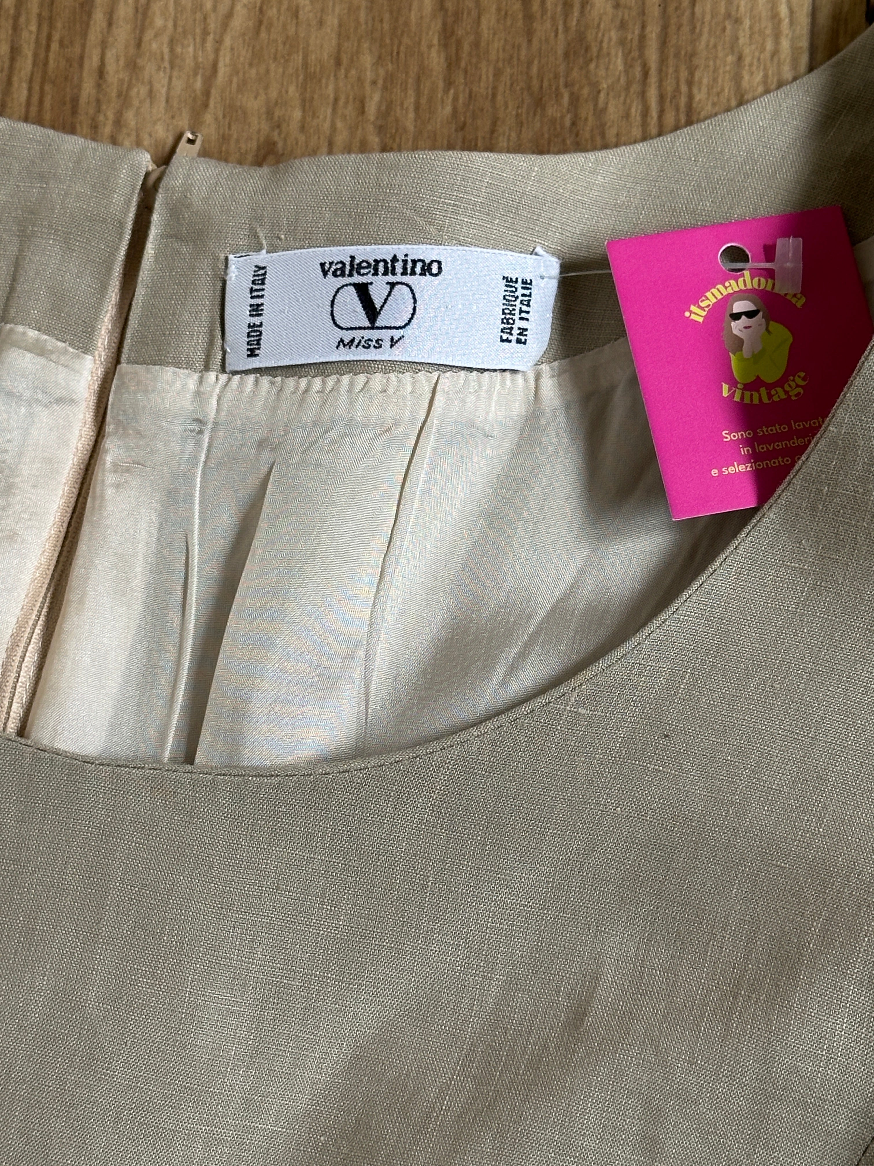 Valentino righetto dress