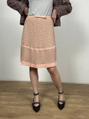 Missoni rose skirt