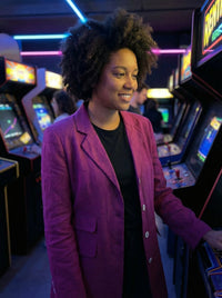 Lino Ciclamino blazer