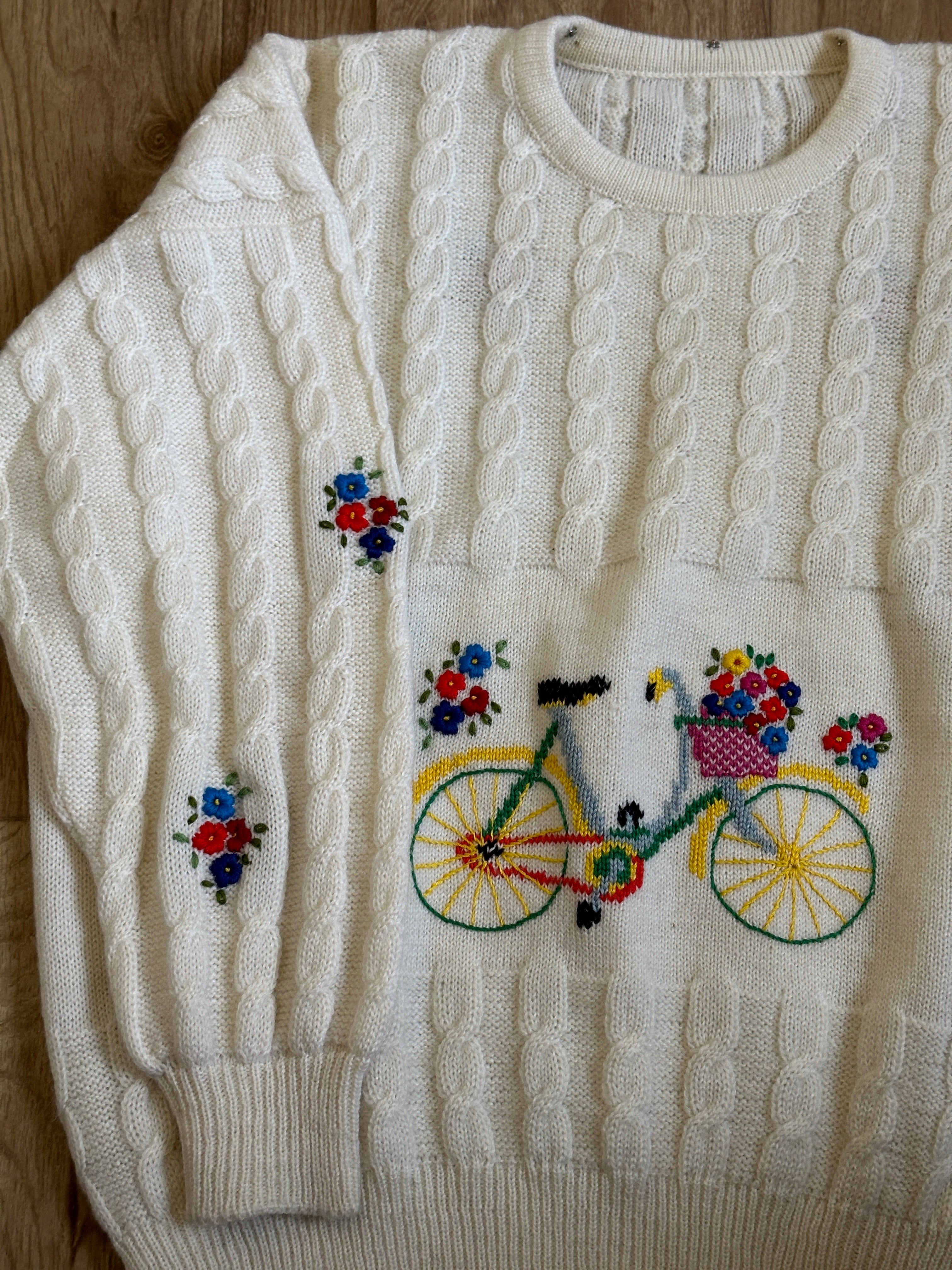 Biciclettina sweater