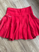 Fiorucci red skirt